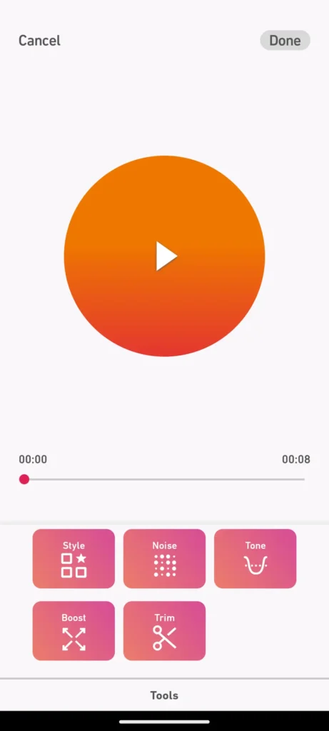 Dolby On - Best Voice Recorder Apps for Android