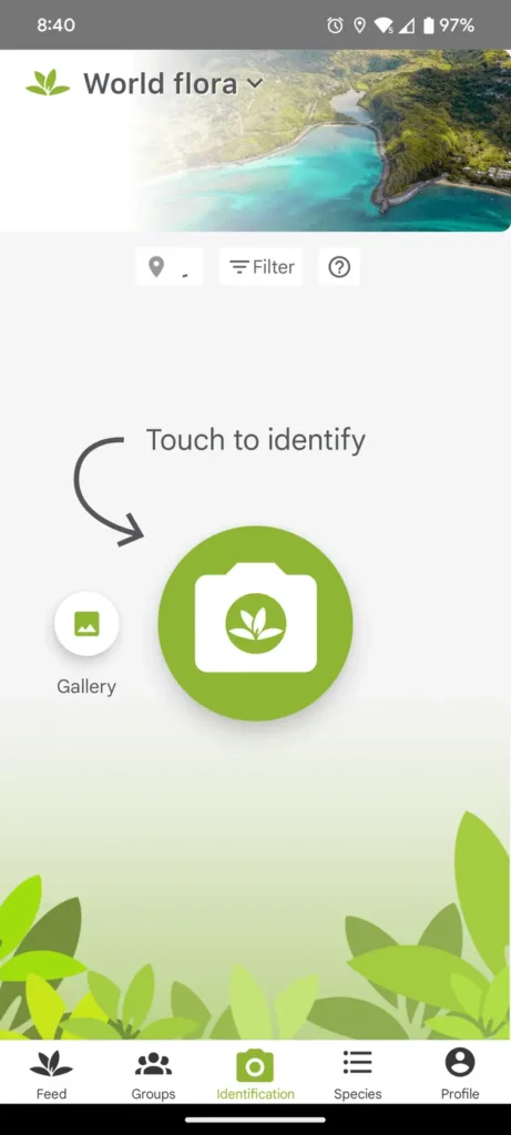 PlantNet - Best Plant Identification Apps for Android