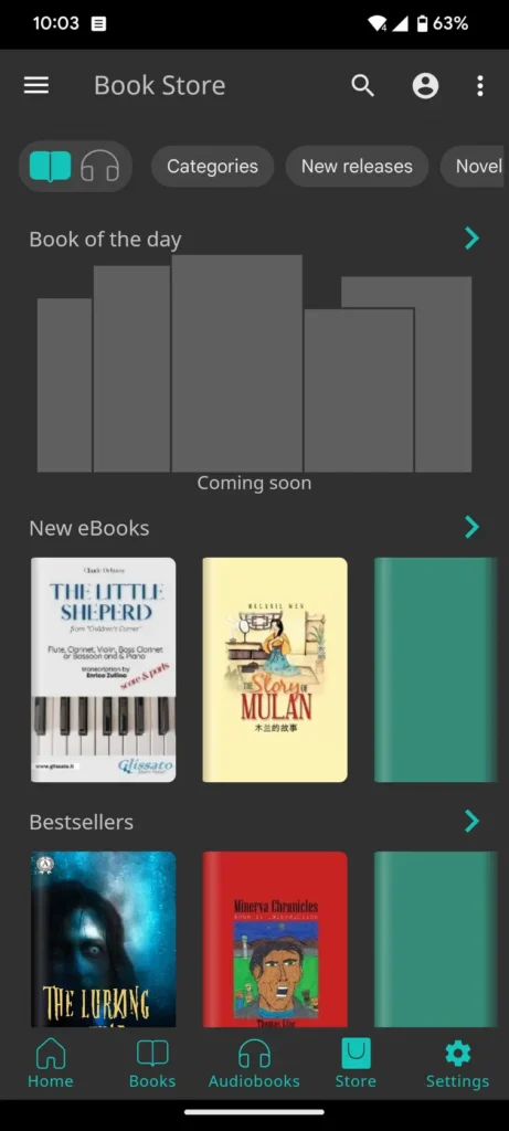 PocketBook - Best eBook Reader Apps For Android