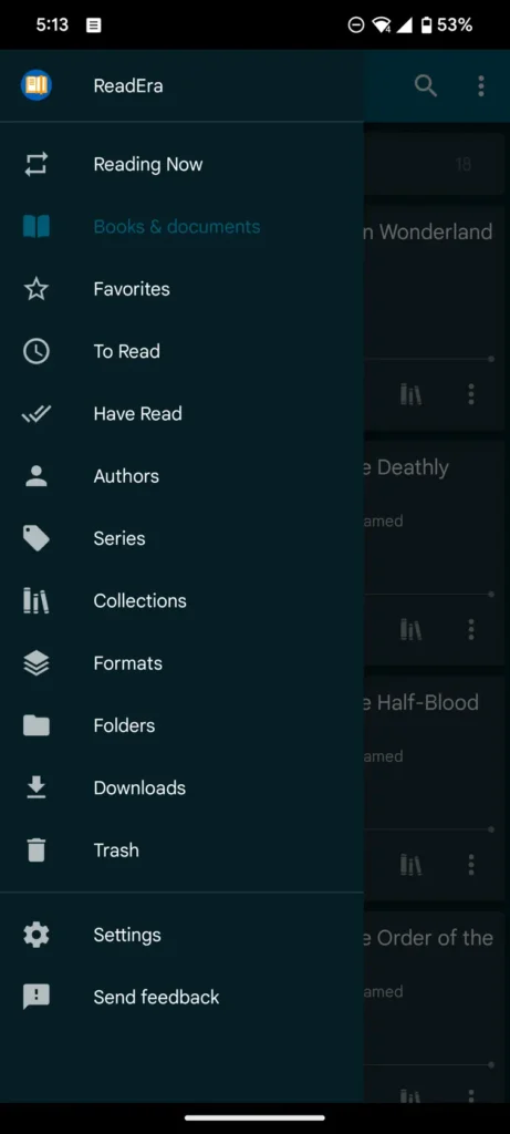 ReadEra - Best eBook Reader Apps For Android