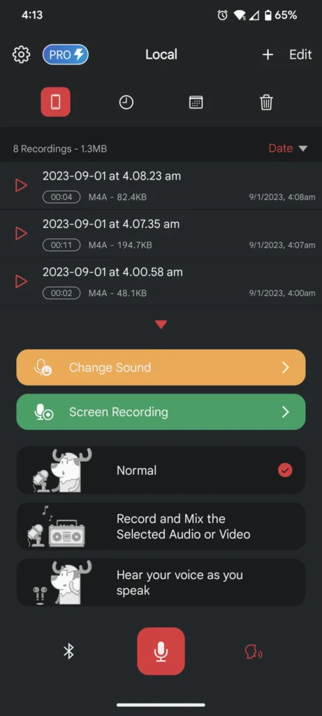Recorder Pro - Best Voice Recorder Apps for Android