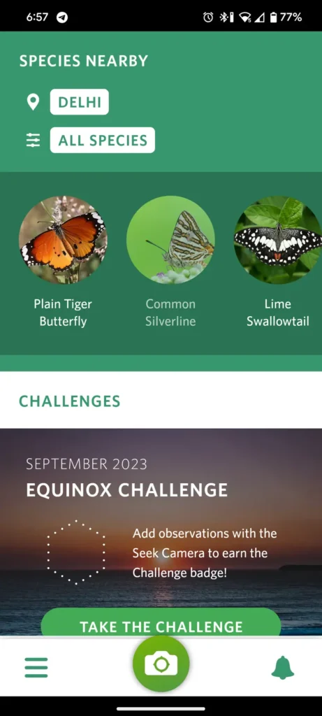 Seek by iNaturalist - Best Plant Identification Apps for Android