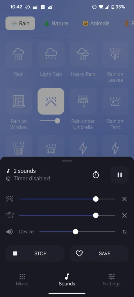 beforest best sleep sounds app for android (2)