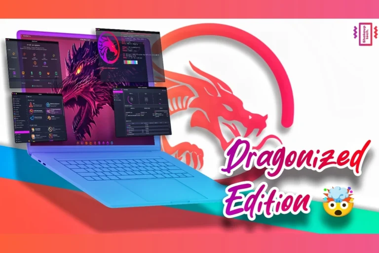 Garuda Linux dragonized edition install and review