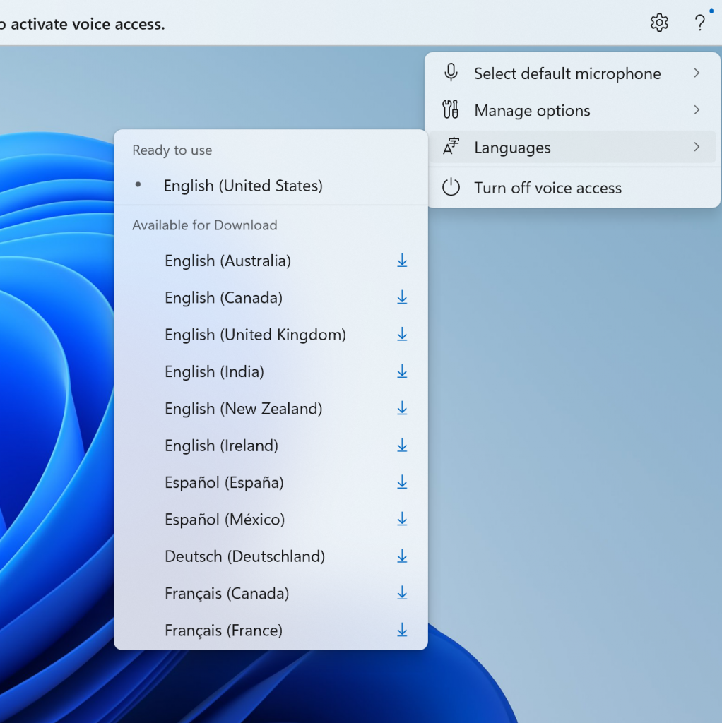 windows 11 build 22635.2915 Extended language support