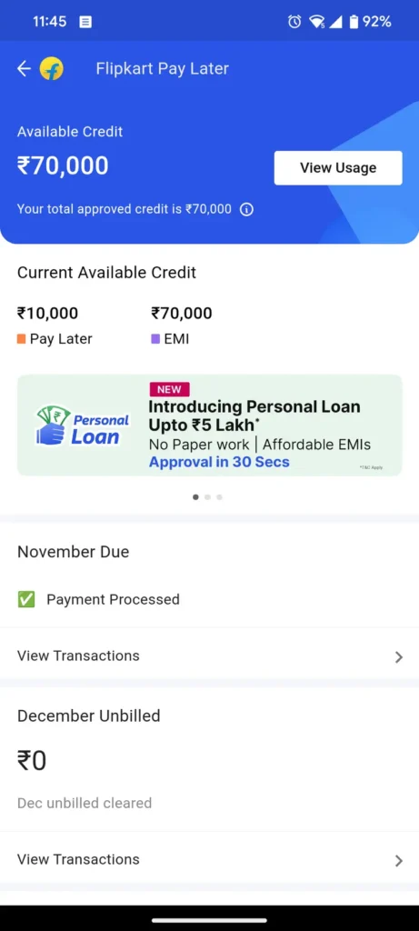flipkart pay later best pay later apps (4)
