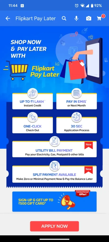 flipkart pay later best pay later apps (4)
