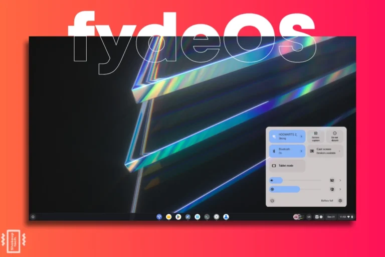 fyde os download and install shakeuptech