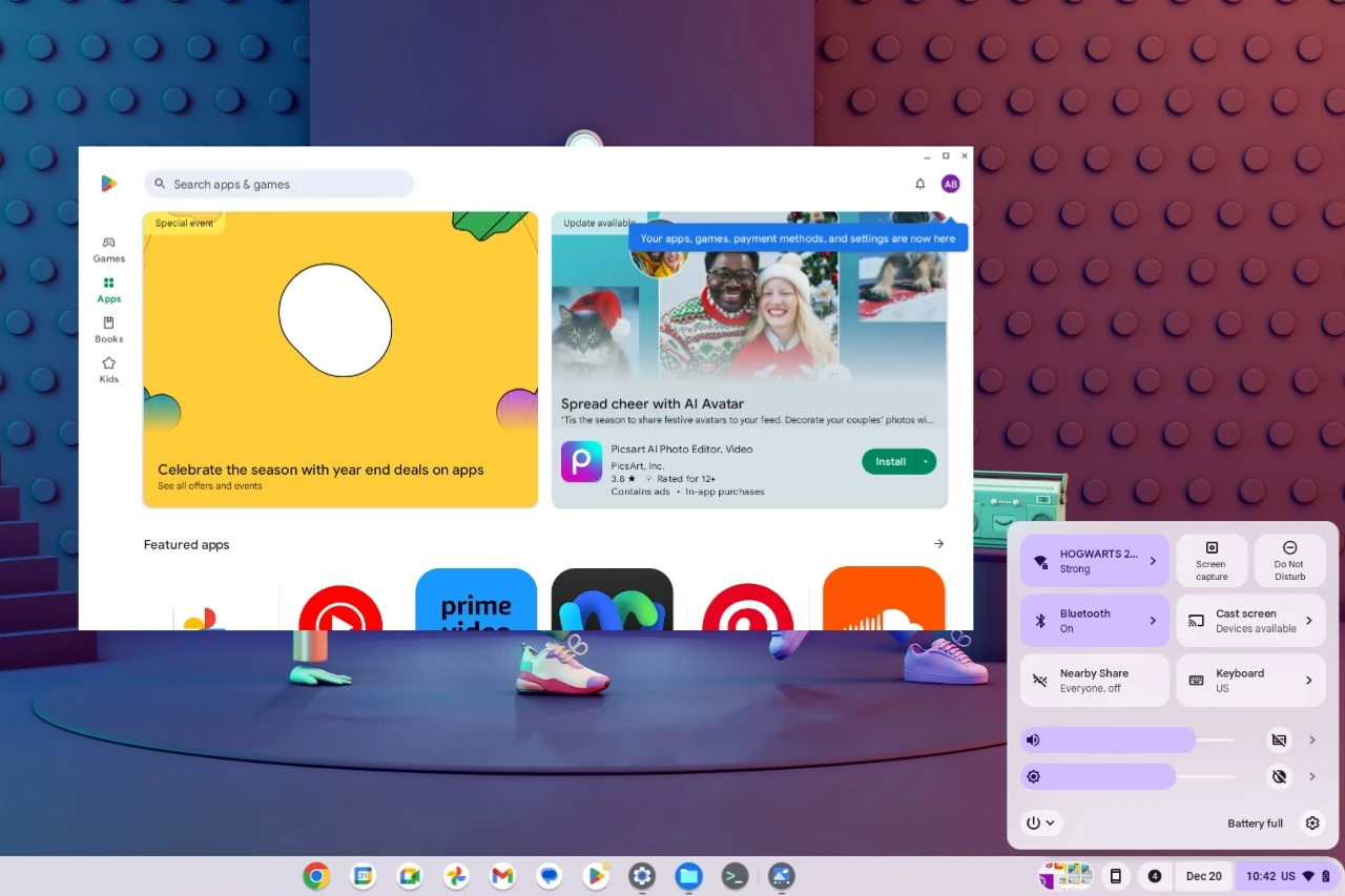 How to Get Google Play Store on Chrome OS Flex