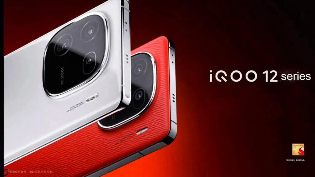 iqoo 12 specifications and price india