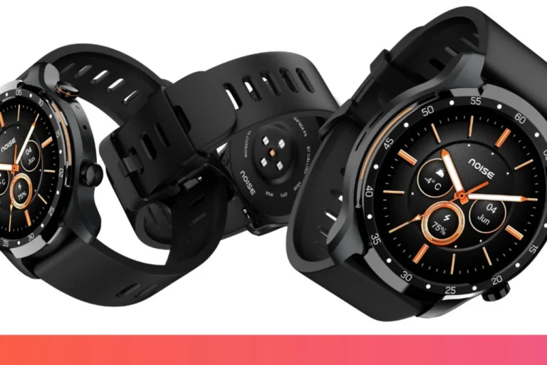 noise voyage smartwatch with 4g calling jio and airtel esim