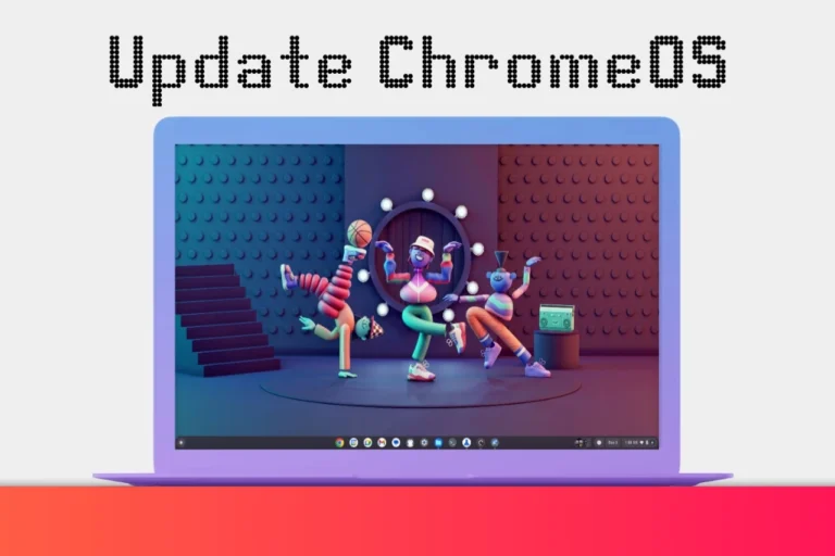 update chrome os and brunch