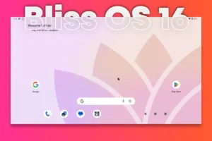 bliss os 16 installation and review