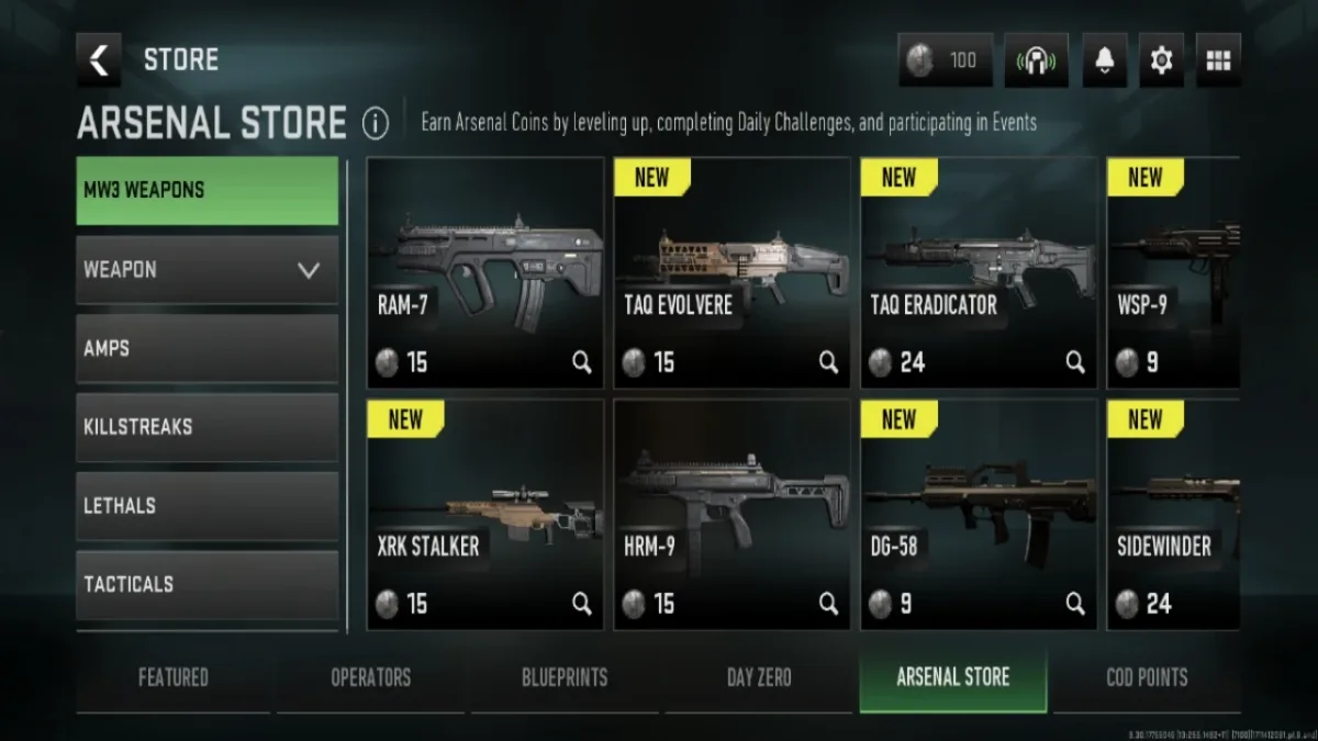 call of duty warzone mobile gunsmith