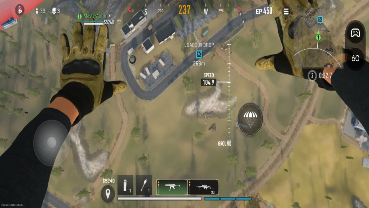 call of duty warzone mobile