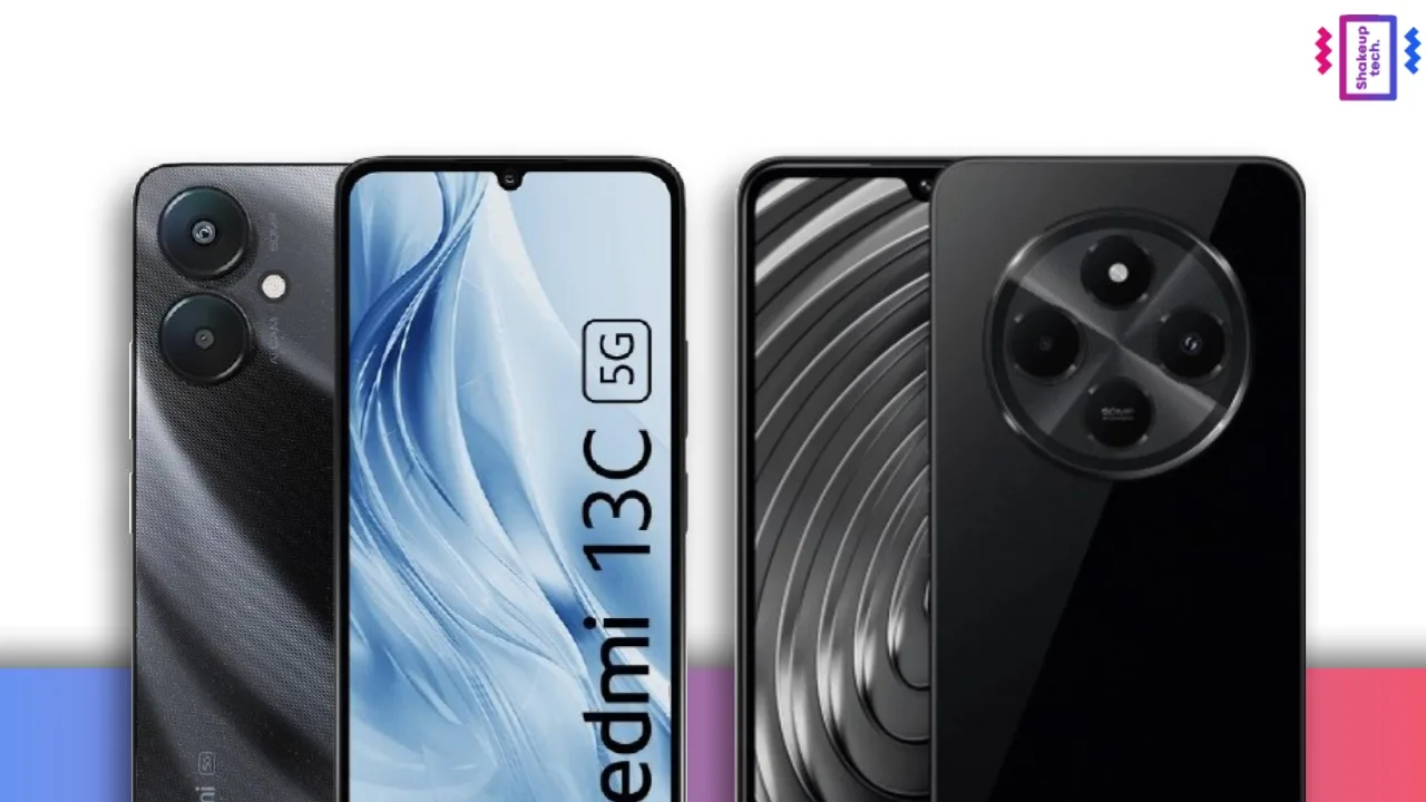 Redmi A4 5G vs Redmi 13C 5G