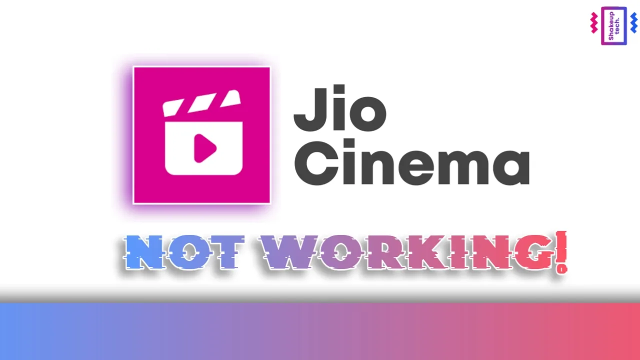 jio cinema not working problem fix