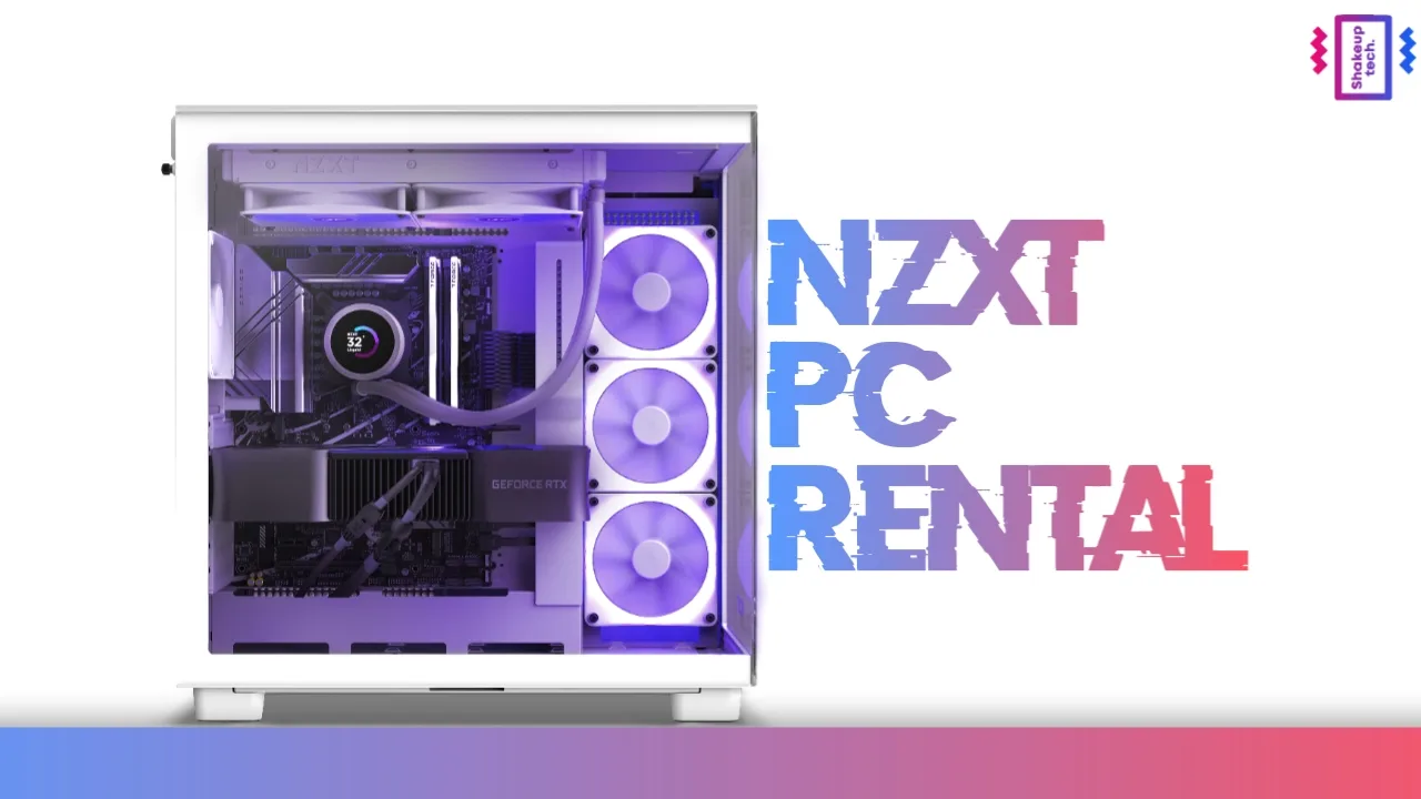 NZXT Flex PC Rental Program