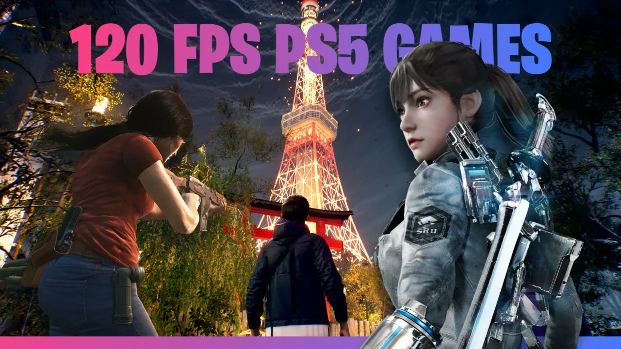Best 120 FPS PS5 Games for Ultra-Smooth Gameplay
