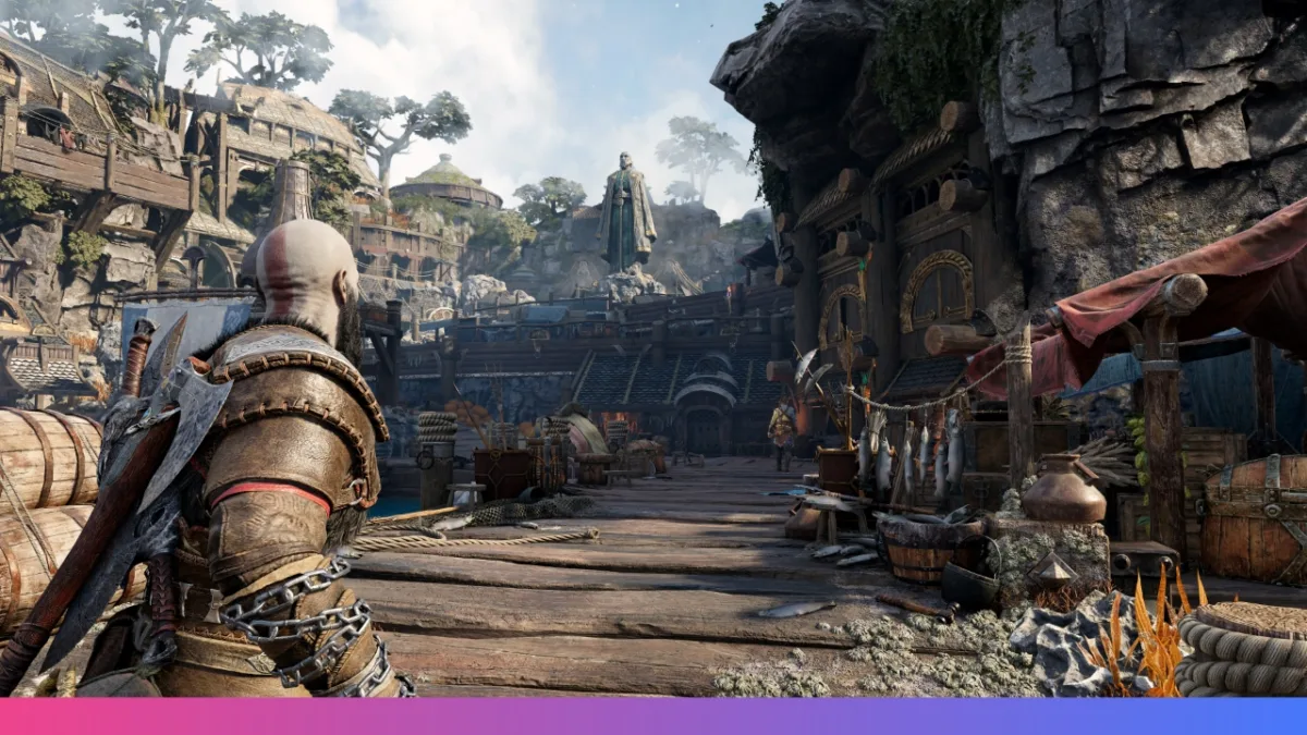 God of War Ragnarök – The Best 120 FPS PS5 Experience