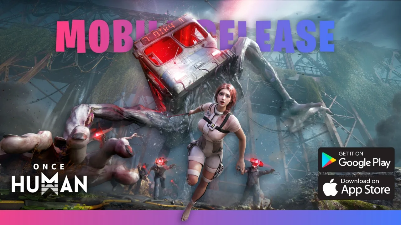 Once Human Mobile Download and Release Date Announced What You Need To Know