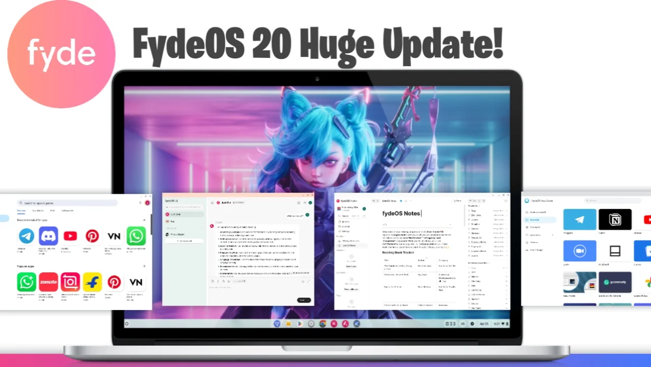 Fyde OS 20 MASSIVE Update What’s New & Why It Matters
