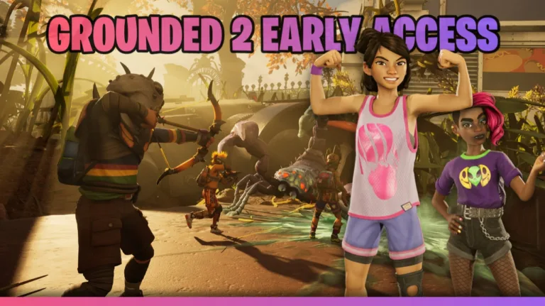 How to Download and Play Grounded 2 New Survival Craft Game