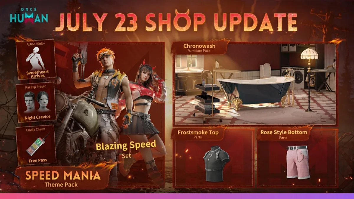 Once Human July 2025 Update Bug Fixes, Console Release... (3)