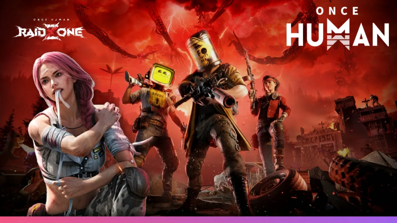 Once Human Raidzone Update