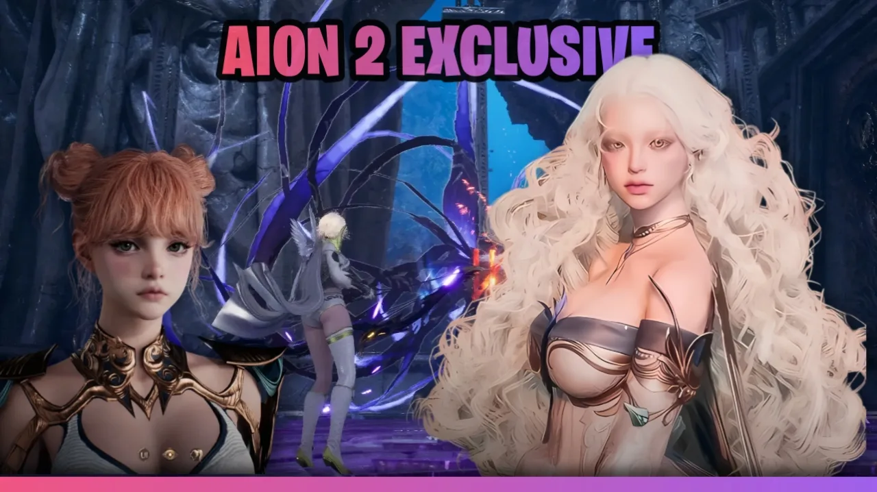 AION 2 Latest Details Gameplay, Systems, and Launch Timeline