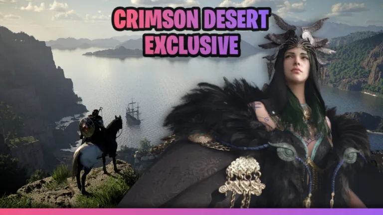 Crimson Desert New Details and Release Date