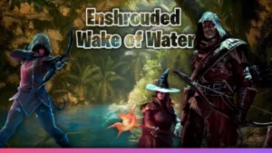 Enshrouded Water Update Reveals Floating Islands, Unique Furniture, and Flowing Water