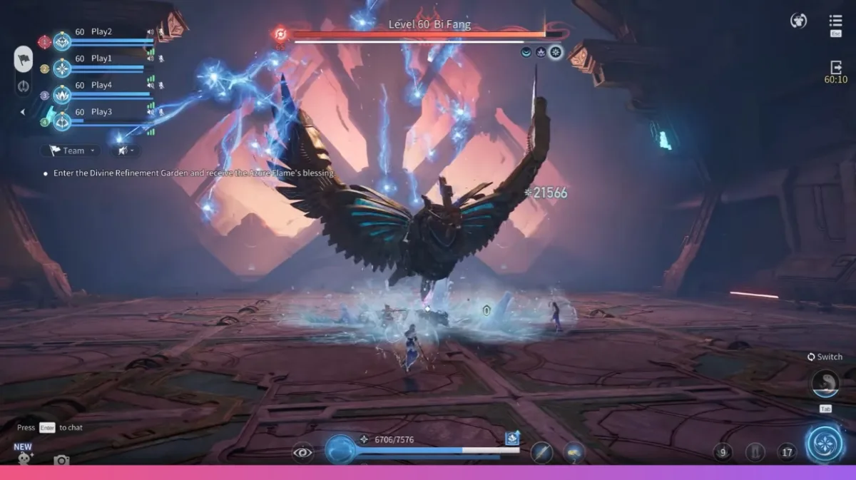 Honor Of Kings World New Details Reveal Jaw-Dropping Combat and Bosses