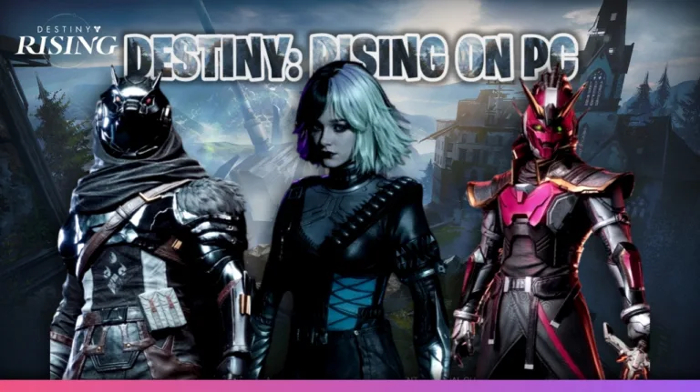 How to Play Destiny Rising on PC - Complete Setup and Settings