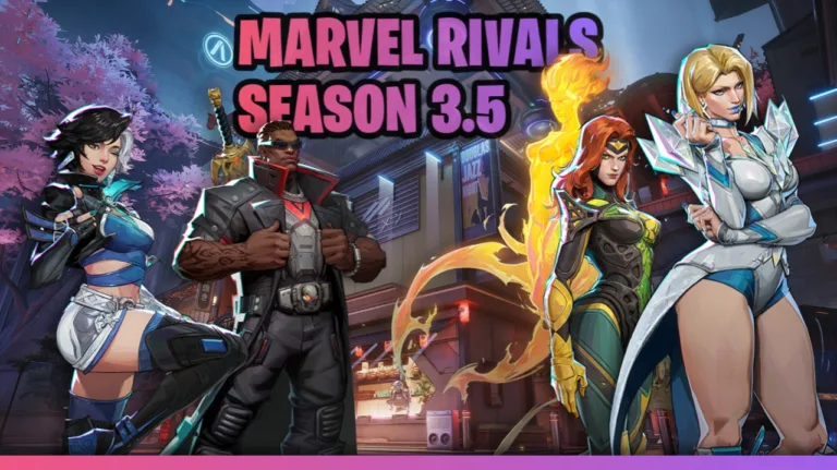 What’s New in Marvel Rivals Season 3.5 Update