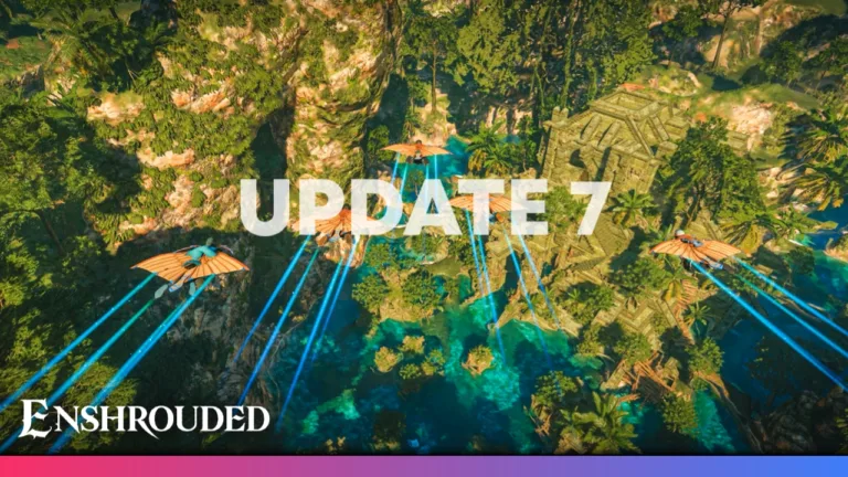 Enshrouded Update 7 Wake of Water Release Date
