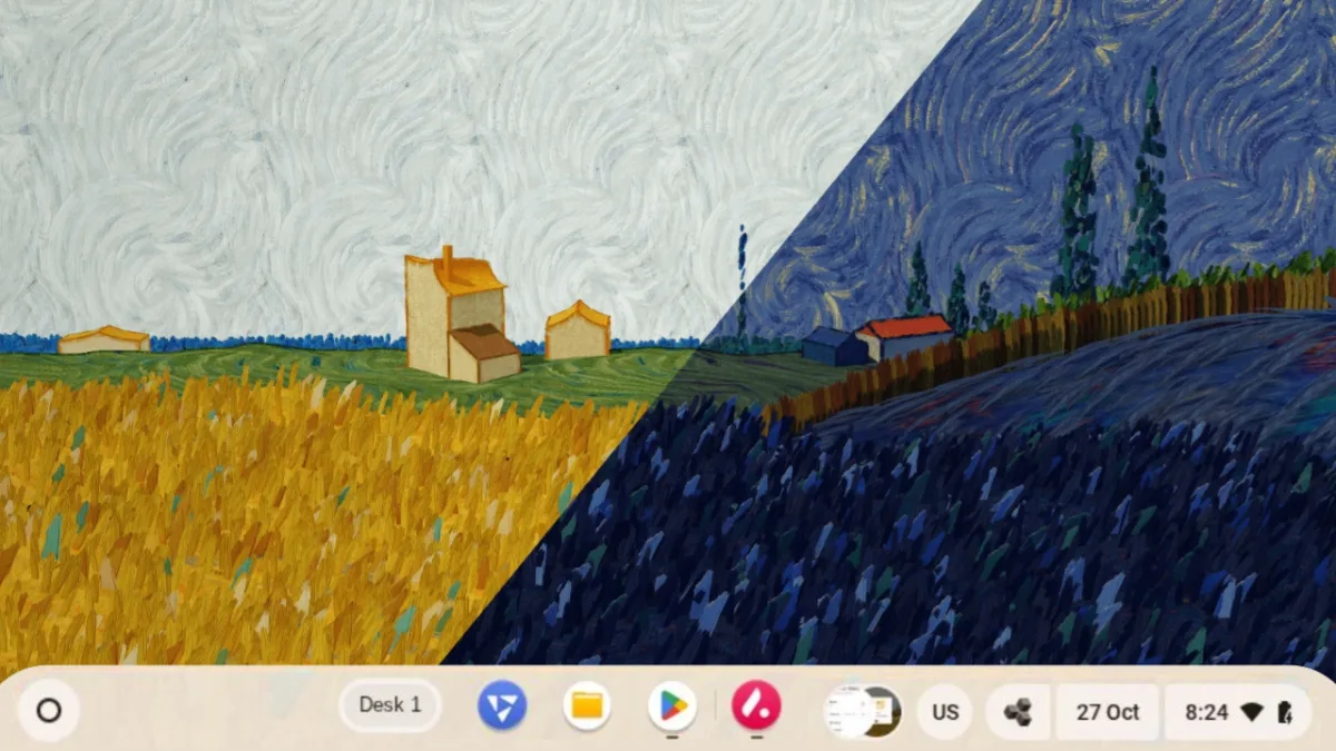 Fyde OS 21 Update Download OCR & Google Integration...
