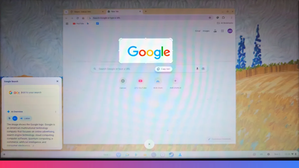 Fyde OS 21 Update Download OCR & Google Integration...