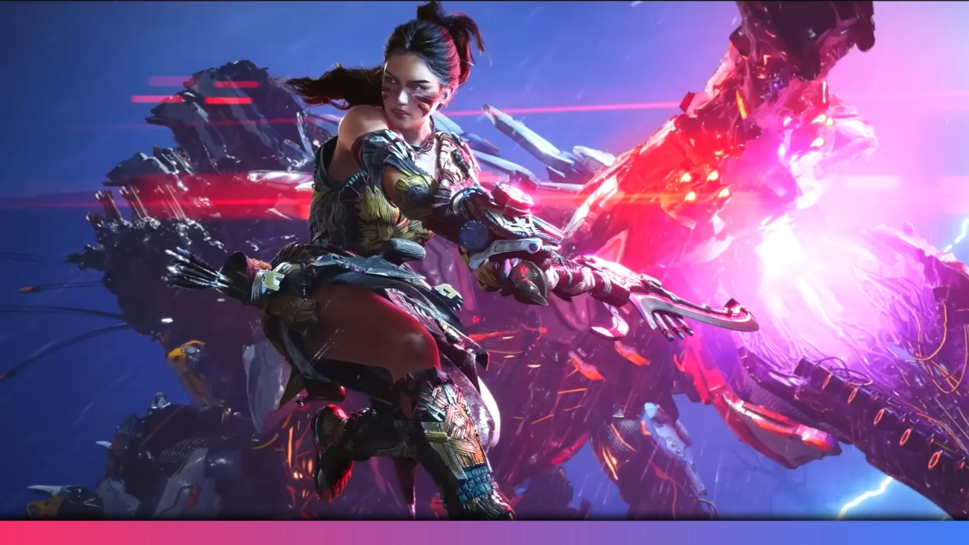 Horizon Steel Frontiers Unveiled Massive Mobile & PC MMO, Next-Gen Machine Hunts