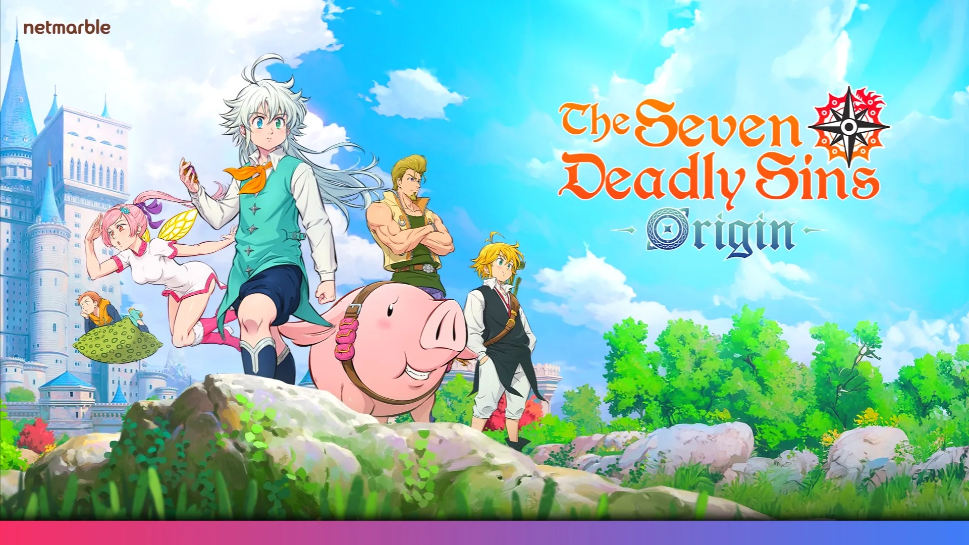 Seven Deadly Sins Origin Beta - Key Dates, Playable Cast & Features
