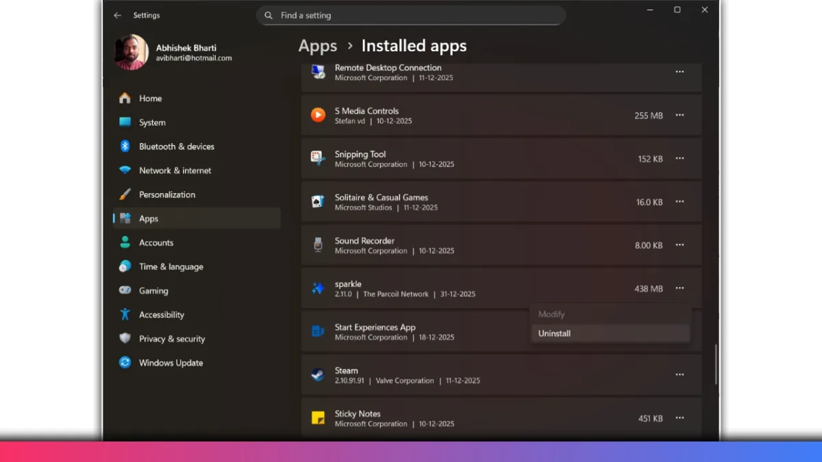 Sparkle Windows 11 Optimizer – Free Debloat Tool, Performance Tweaks & How to Use
