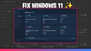 Sparkle Windows 11 Optimizer – Free Debloat Tool, Performance Tweaks & How to Use