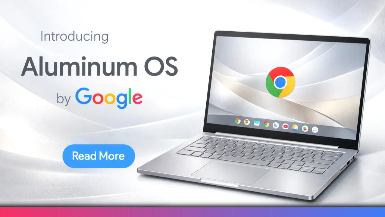 google aluminium os concept image