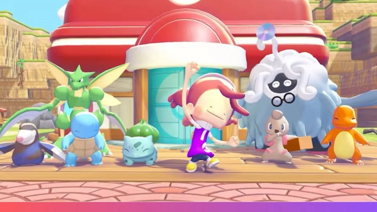 Pokémon Pokopia different pokemons
