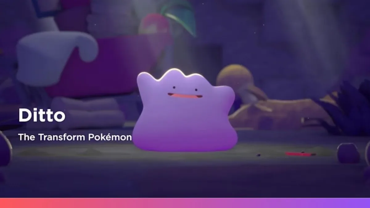 Pokémon Pokopia ditto