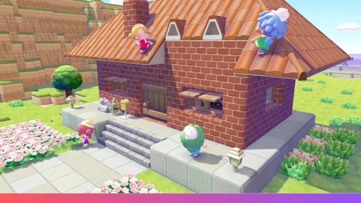 Pokémon Pokopia home built