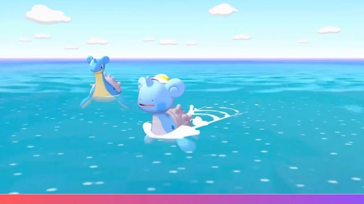 Pokémon Pokopia lapras