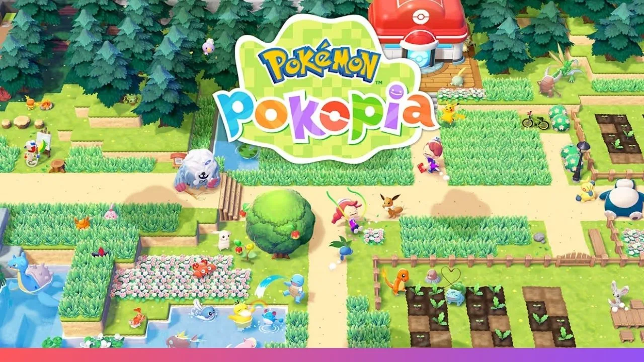 Pokémon Pokopia Game Poster