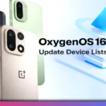 oxygen os 16 update devices lists