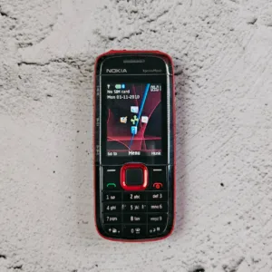 Nokia 5130 2009 (2) Nokia 5130 (2009) - Red
